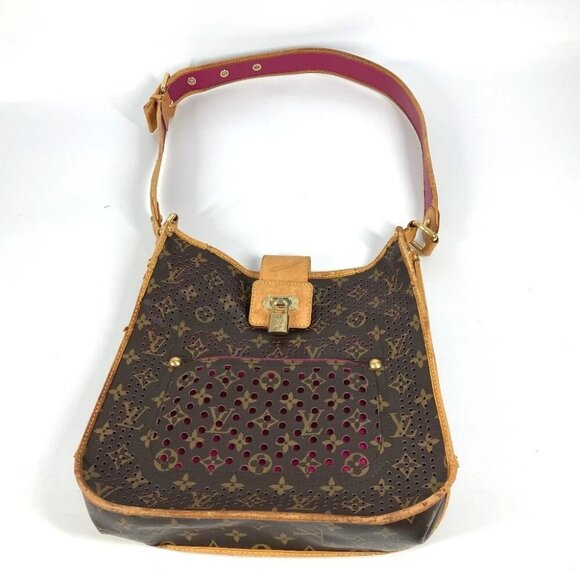 LOUIS VUITTON M95172 MonogramPerfo Musette Bag Crossbody Shoulder Bag - Picture 13 of 16